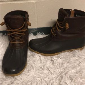 Sperry Duckboots